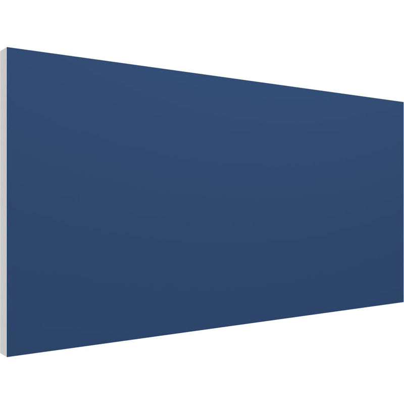 Vicoustic Flat Panel VMT Wall and Ceiling Acoustic Tile (Blue, 46.85 x 23.42 x 1.57", 8-Pack)