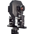 Cambo ACTUS-MV View Camera Body with ACDB-990 IQ Back Mount and ACDB-254 Bellows Kit