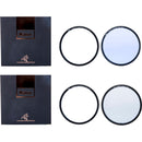Kase Magnetic Night Kit Neutral Night with Star Focusing Tool & 2 Magnetic Rings (82mm)