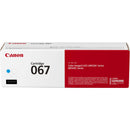 Canon 067 Cyan Toner Cartridge