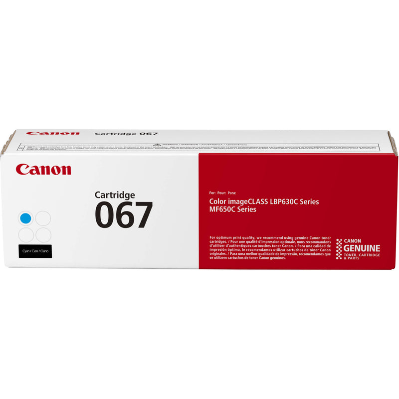 Canon 067 Cyan Toner Cartridge