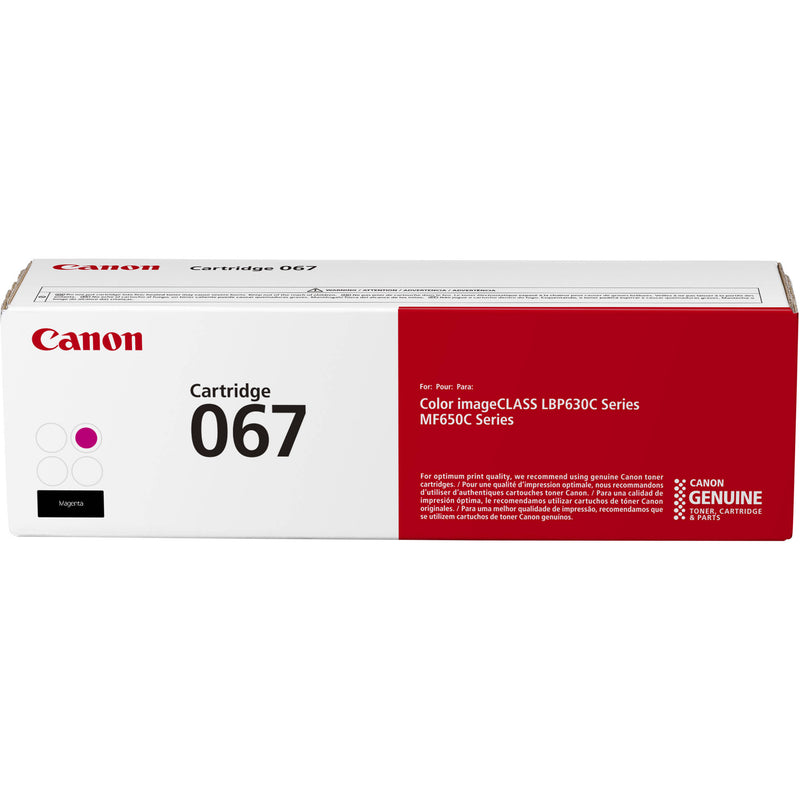 Canon 067 Magenta Toner Cartridge