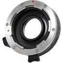 KIPON Baveyes 0.7x Pro Lock Adapter for Mamiya 645-Mount Lens to Canon RF-Mount Camera