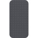 Vicoustic VicOffice Wall Acoustic Panel for Mounting to Glazed Panel in VicBooth Office (Square 8, 23.4 x 46.8", Gray)