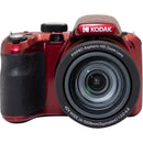Kodak PIXPRO AZ425 Digital Camera with Basic Bundle (Red)