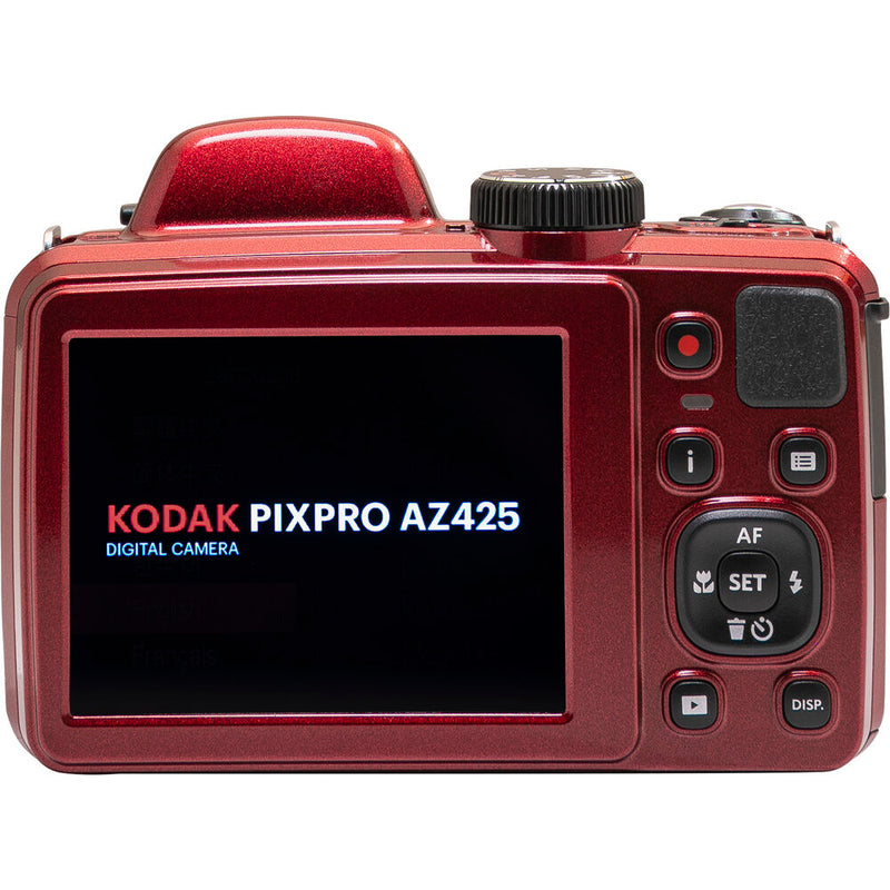 Kodak PIXPRO AZ425 Digital Camera (Red)