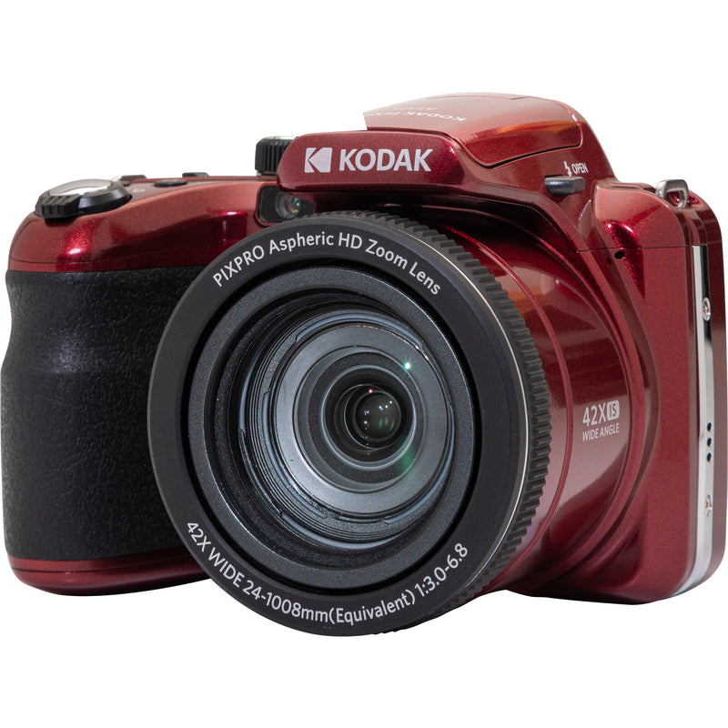 Kodak PIXPRO AZ425 Digital Camera (Red)