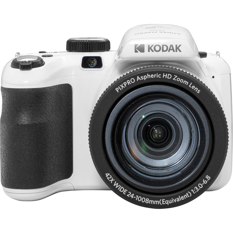 Kodak PIXPRO AZ425 Digital Camera (White)