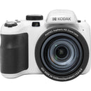 Kodak PIXPRO AZ425 Digital Camera with Basic Bundle (White)
