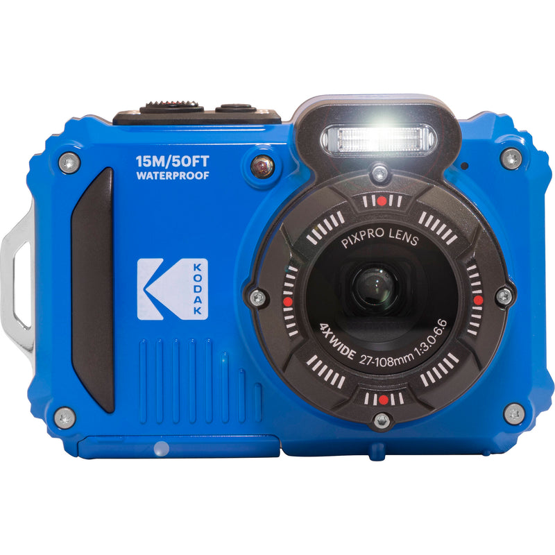 Kodak PIXPRO WPZ2 Digital Camera (Blue)