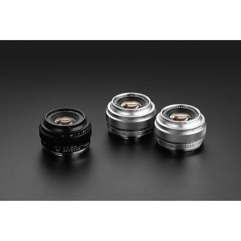 TTArtisan 50mm f/1.2 Lens for Leica L (Silver)