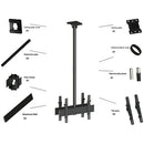 Mount-It! Extra-Large Dual-Screen Ceiling Mount (Back-to-Back)