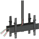 Mount-It! Extra-Large Dual-Screen Ceiling Mount (Back-to-Back)