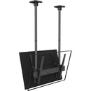 Mount-It! Dual-Screen Heavy-Duty Ceiling Mount (Back-to-Back)