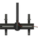 Mount-It! Dual-Screen Heavy-Duty Ceiling Mount (Back-to-Back)