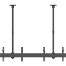 Mount-It! Quad-Screen Ceiling Mount (Side-by-Side, Back-to-Back)