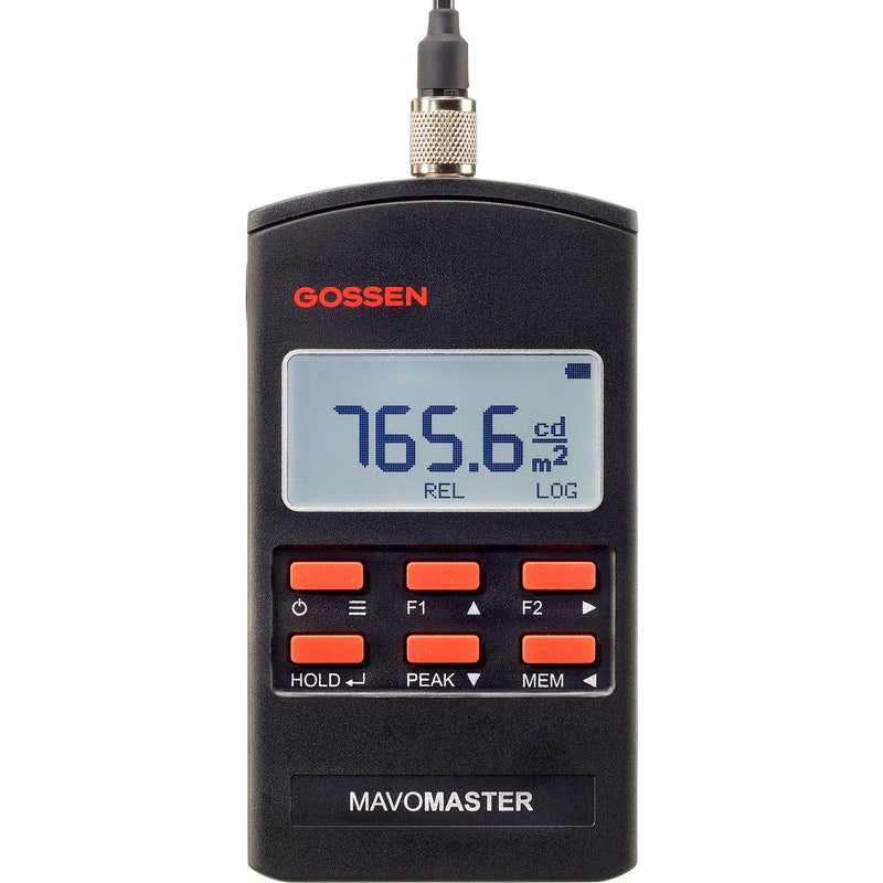 Gossen MAVOMASTER Compact Control and Display Unit