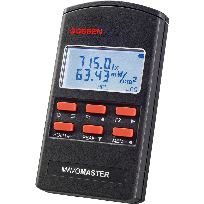 Gossen MAVOMASTER Compact Control and Display Unit