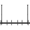 Mount-It! Six-Screen Dual-Pole Ceiling Mount (3 x Side-by-Side, 3 x Back-to-Back)
