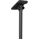 Mount-It! Four-Screen Three-Pole Ceiling Mount (Side-by-Side)