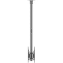 Mount-It! Five-Screen Three-Pole Ceiling Mount (Side-by-Side Portrait)