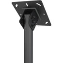 Mount-It! Five-Screen Three-Pole Ceiling Mount (Side-by-Side Portrait)