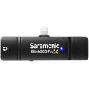 Saramonic Blink 500 ProX RXDi Dual-Channel Digital Wireless Receiver with Lightning Connector (2.4 GHz)