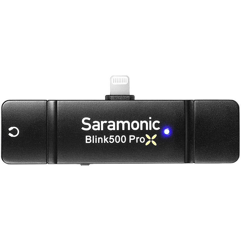 Saramonic Blink 500 ProX RXDi Dual-Channel Digital Wireless Receiver with Lightning Connector (2.4 GHz)