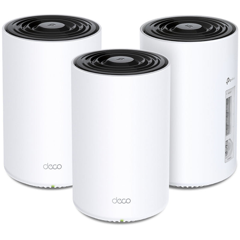 TP-Link Deco PX50 AX3000 Wireless Dual-Band & G1500 Powerline Gigabit Whole Home Mesh System (3-Pack)