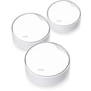 TP-Link Deco X50-PoE AX3000 Wireless Dual-Band Multi-Gig Whole Home Mesh System (3-Pack)