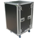 Antakipro 18U Shock Mount Rack with Wheels