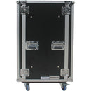 Antakipro 20U Shock Mount Rack with Wheels