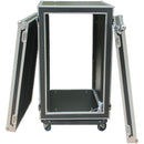 Antakipro 20U Shock Mount Rack with Wheels