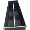 Antakipro Rolling Fly Drive Case for Two 63" LED or Plasma Displays