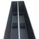 Antakipro Rolling Fly Drive Case for Two 70" LED or Plasma Displays