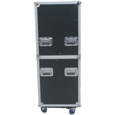 Antakipro Fly Drive Case with Wheels for Two 90" TVs/Monitors