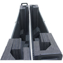 Antakipro Fly Drive Case with Wheels for Two 90" TVs/Monitors
