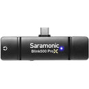 Saramonic Blink 500 ProX RXUC Dual-Channel Digital Wireless Receiver with USB-C Connector (2.4 GHz)