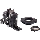 Cambo ACTUS-MV View Camera Body with ACMV-862 FUJIFILM GFX-50 Mount and AC-214 Bellows Kit