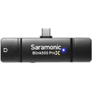 Saramonic Blink 500 ProX B5 Digital Wireless Lavalier Microphone System with USB-C Connector (2.4 GHz)