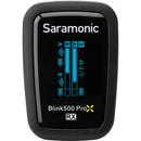 Saramonic Blink 500 ProX RX Dual-Channel Camera-Mount Digital Wireless Receiver (2.4 GHz)
