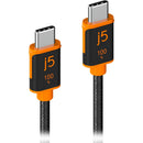 j5create USB-C 100W Sync & Charge Cable (6')