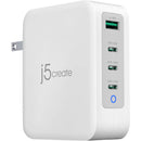 j5create 130W GaN USB-C 4-Port Charger