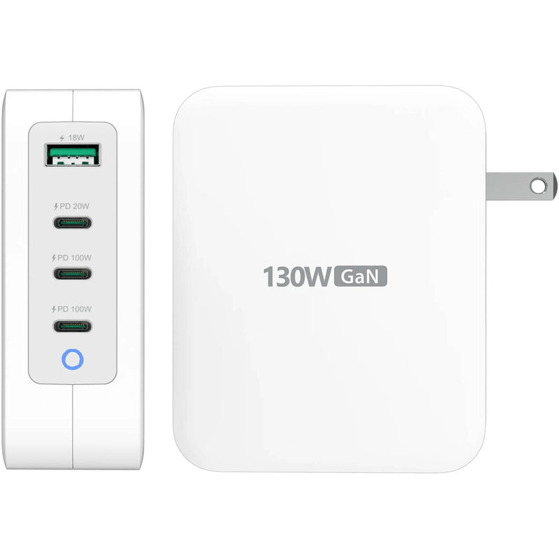 j5create 130W GaN USB-C 4-Port Charger