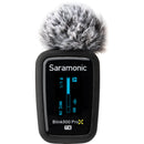 Saramonic Blink 500 ProX TX Transmitter with Built-In Mic and Lavalier Mic (2.4 GHz)
