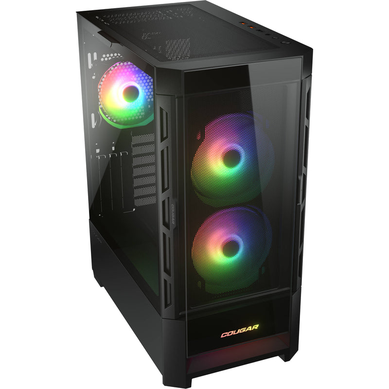 COUGAR Duoface RGB Mid-Tower Case (Black)