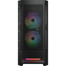 COUGAR Duoface RGB Mid-Tower Case (Black)