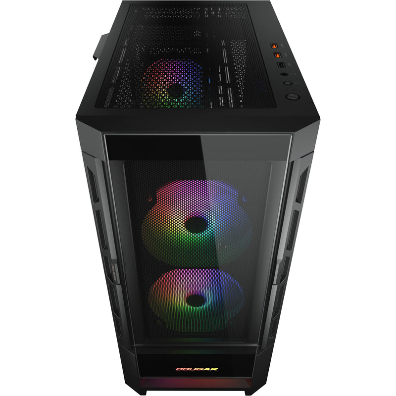 COUGAR Duoface RGB Mid-Tower Case (Black)