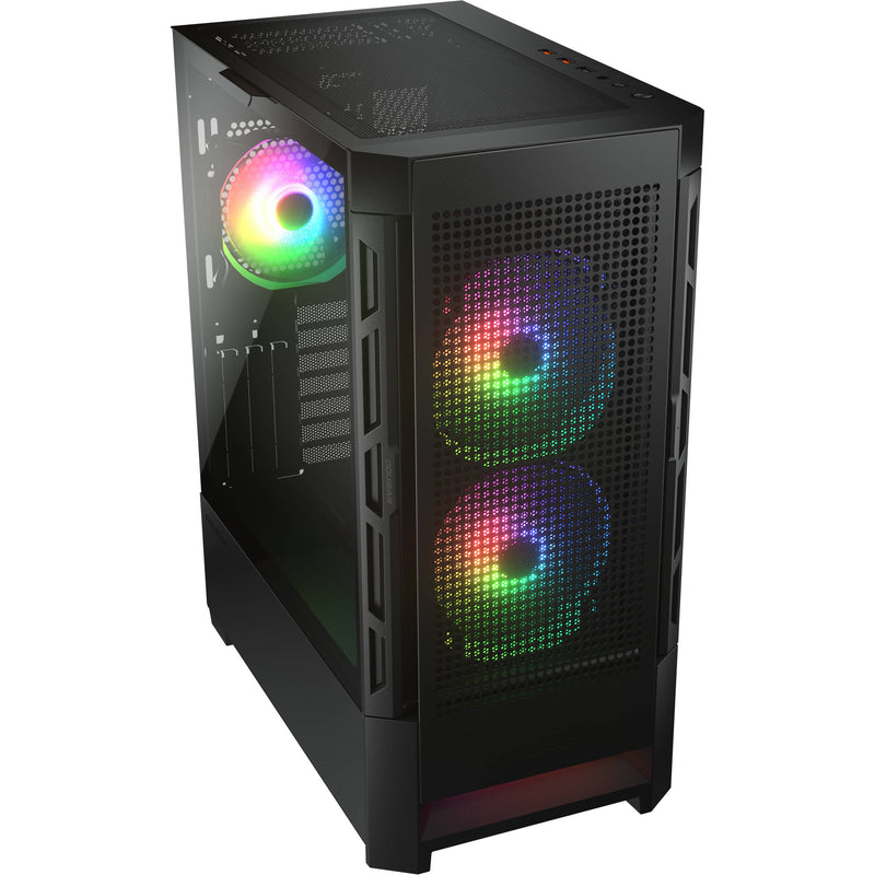 COUGAR Duoface RGB Mid-Tower Case (Black)