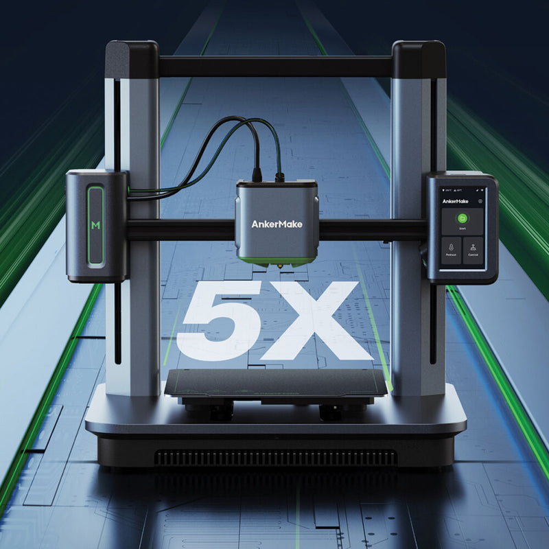 AnkerMake M5 3D Printer (Gray)